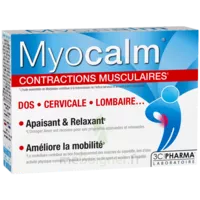 Myocalm Comprimés Contractions Musculaires B/30 à Hendaye
