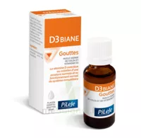 Pileje D3 Biane Gouttes - Vitamine D Flacon Compte-goutte 20ml à Hendaye