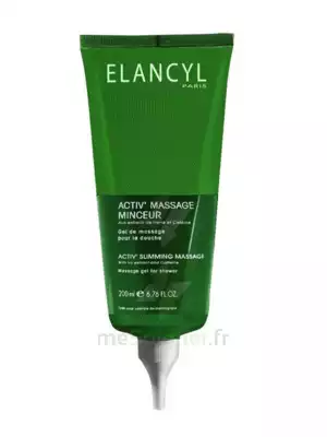 Elancyl Soins Silhouette Gel Activ Massage Minceur T/200ml à Hendaye
