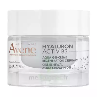 Avène Eau Thermale Hyaluron Activ B3 Aqua Gel Crème Pot/50ml à Hendaye