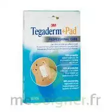 Tegaderm+pad Pansement Adhésif Stérile Avec Compresse Transparent 9x10cm B/10 à Hendaye