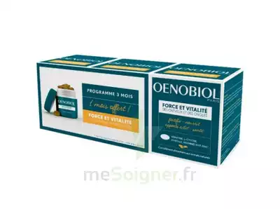 Oenobiol Capillaire Force Et Vitalité Comprimés 3b/60 à Hendaye