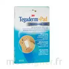 Tegaderm+pad Pansement Adhésif Stérile Avec Compresse Transparent 5x7cm B/10 à Hendaye
